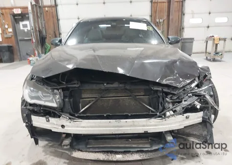 2014 BMW M5 from USA, damaged, VIN WBSFV9C50ED097796